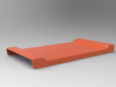 Uge Tray Low-poly 3D model