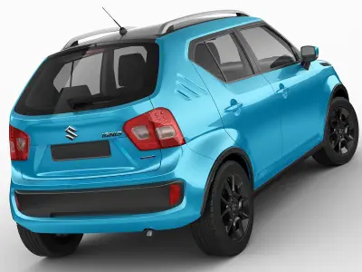 Suzuki Ignis 2017 3D model