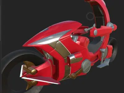 Yu-Gi-Oh 5Ds D Wheel Yusei Go 3D model