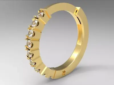 Nose Piercing 3D print model