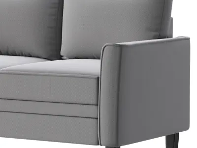Mainstays Auden Classic Modern sofa 3D model