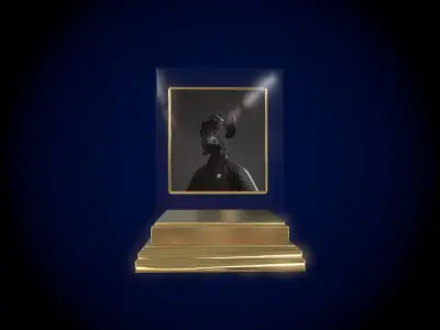 Hape Beast 8 Gold Club Low-poly 3D model