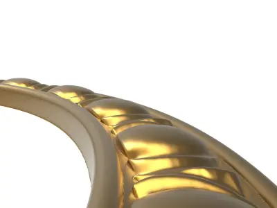 carved frame 3D model 45