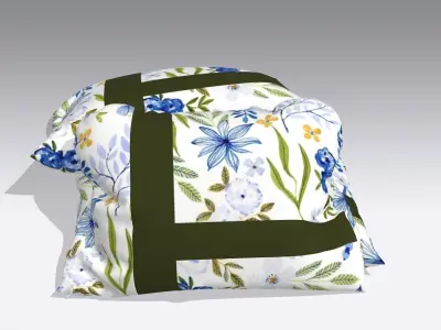 Pillow Low-poly 3D model buy