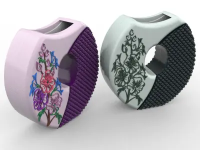 Decorative Vase 3D model 5