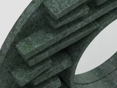 Sculpture 52 mirror 3D model