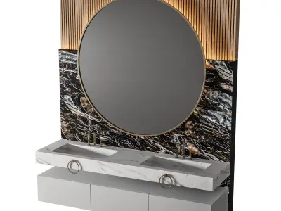 Luxury Bathroom 101 3D model