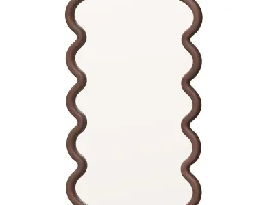 Nanala Mirror by Lulu and Georgia 3D model