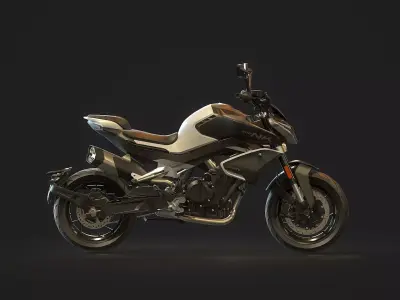 Base model CF Moto 800 NK 2024 3D model