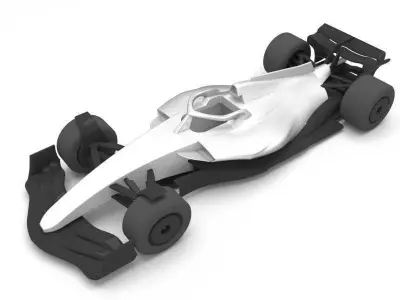 FORMULA ONE 2023 PRINTABLE MODELS 3D print model