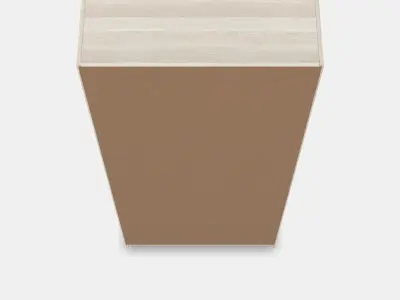 PAX Wardrobe frame 16 Low-poly 3D model