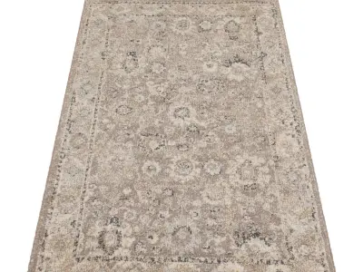 Rug Set 1797 3D model