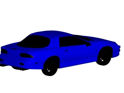 Chevrolet Camaro 2000 3D model