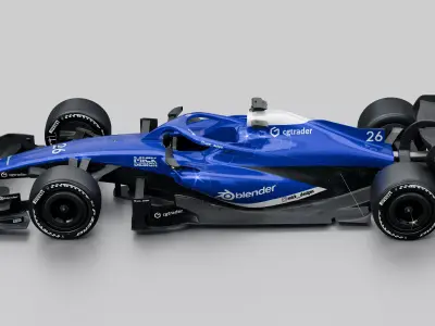 F1 2026 V3 3D model