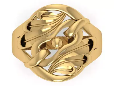 Engagement Ring Free 3D print model