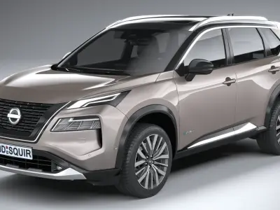 Nissan X-Trail 2023 3D model