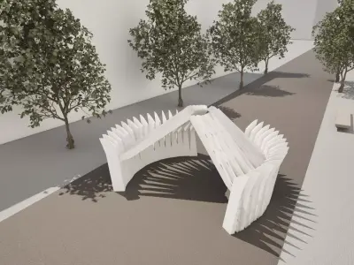 Pavilion 3D model