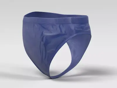 -Swimsuit Men- 3D model