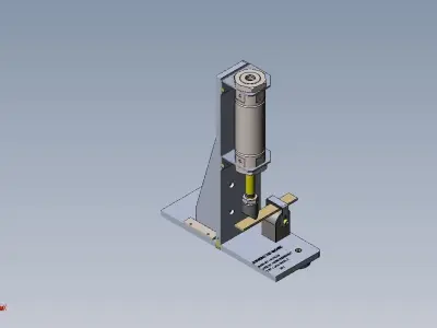 Bending Fixture 3D model