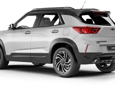 Chevrolet Trailblazer RS 2024 3D model