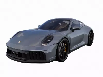 Porsche 911 GT3 3D model