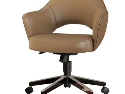 Knoll Saarinen Executive Armchair Conference 3D model