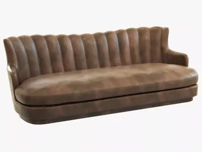 Brabbu Plum Sofa 3D model