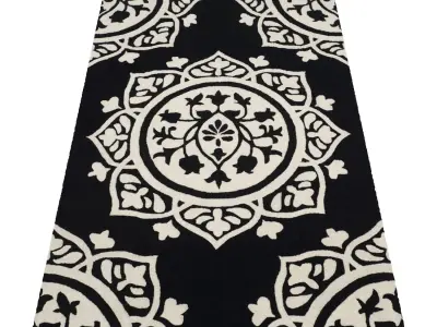 Rug Set 2266 3D model