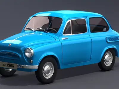 zaz965 3D model