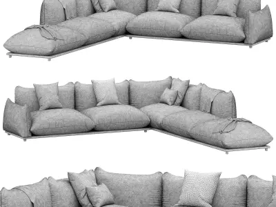 Marenco system sofa by twentytwentyone 3D model