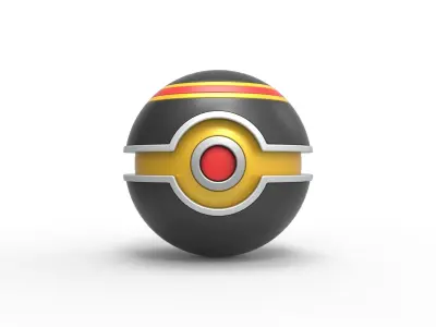 Luxury Ball 3D print model