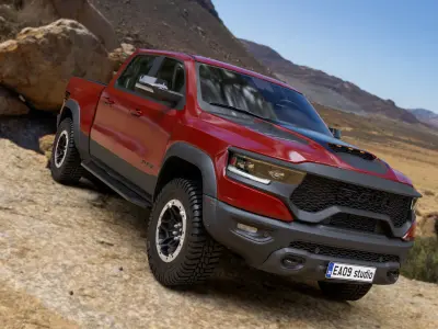 2022 Ram 1500 TRX 3D model