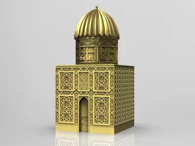 REGISTON 3D MODEL 3D model