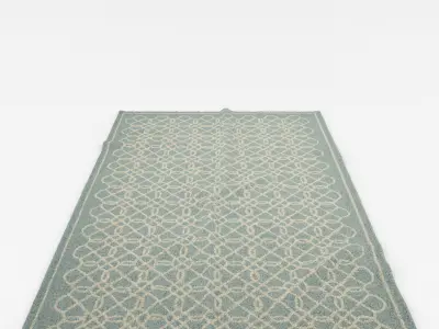Rugs No 627 Low-poly 3D model