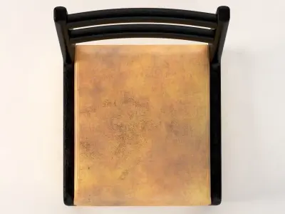 Cruz stylish Dining Chair 3D model