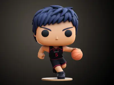 Funko Collection Kurokos Basketball 3D print model