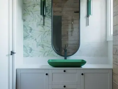 BATHROOM SCENE 3D model purchase