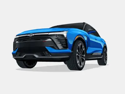 Chevrolet Blazer EV SS 2024 Low-poly 3D model