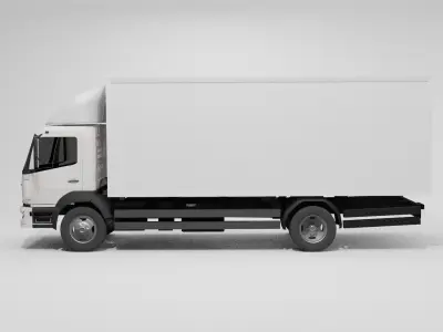 mercedes atego 3D model