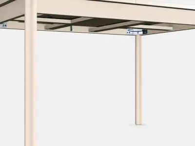 RONNINGE Extendable table 1 Low-poly 3D model