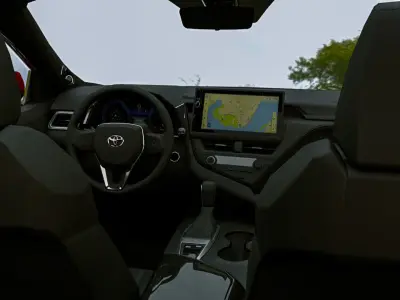 Toyota Camry  2025 3D model