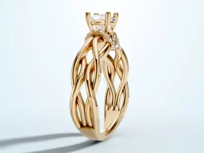 JEWELRY RING 7 3D print model