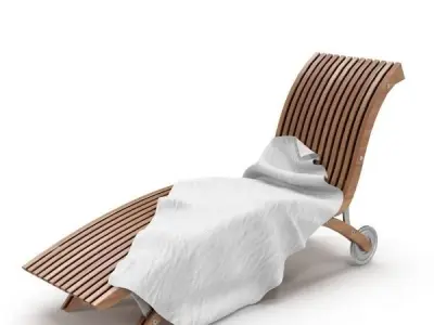 Beach Chair 3D model