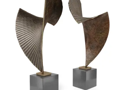 Thomas joynes Eclipse 2009 sculpture 3D model