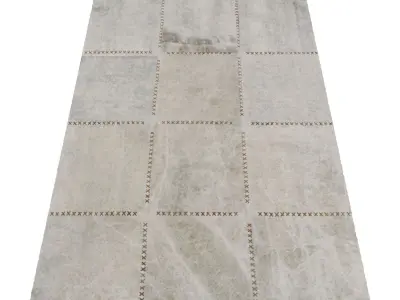 Rug Set 1233 3D model