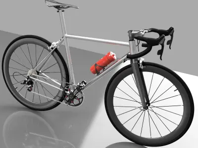 bysicle road bike 3D model