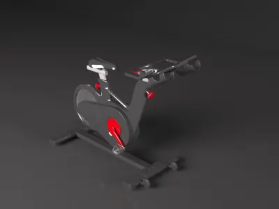 IC5 INDOOR CYCLE 3D mode 3D model