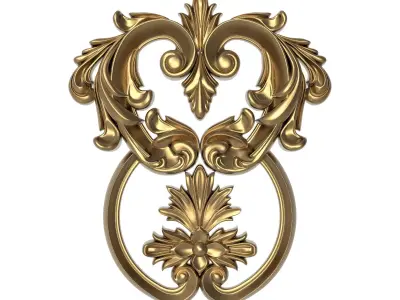  decorative pattern ready for 3D printing 3D model 198