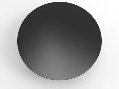 Cago Coffee Table Low-poly 3D model