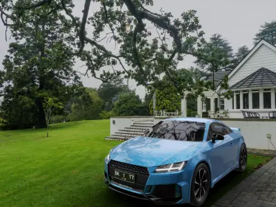 2019 Audi TT RS Coupe 3D Model 3D model